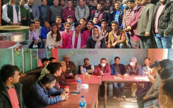 दशरथचन्द बैतडी विद्यार्थी समाज कैलालीको समन्वयात्मक  कार्यक्रम सम्पन्न 